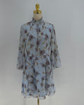 Ted Baker Kleid, Regular Fit, Blau, Size 36