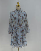 Ted Baker Kleid, Regular Fit, Blau, Size 36