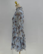 Ted Baker Kleid, Regular Fit, Blau, Size 36
