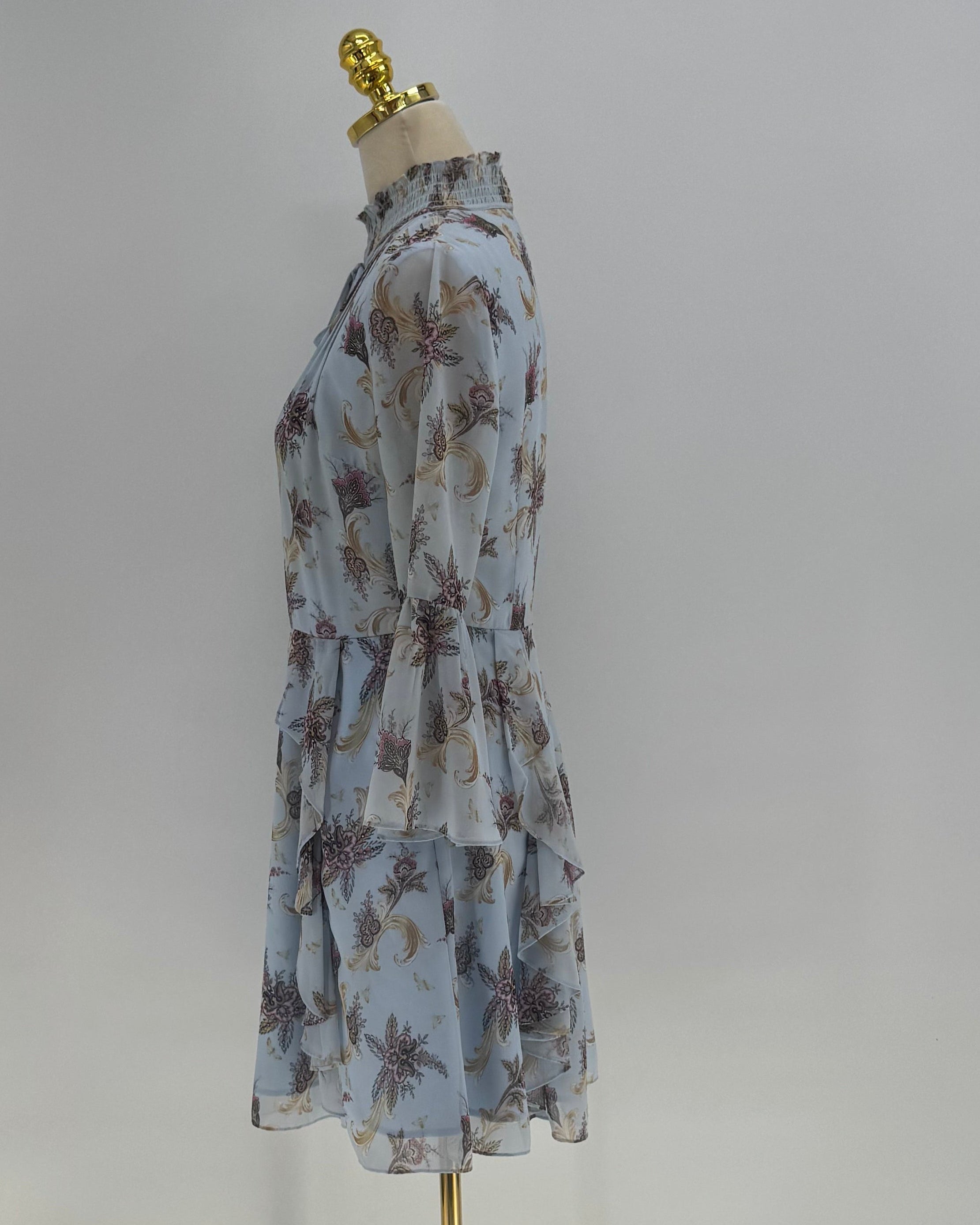 Ted Baker Kleid, Regular Fit, Blau, Size 36