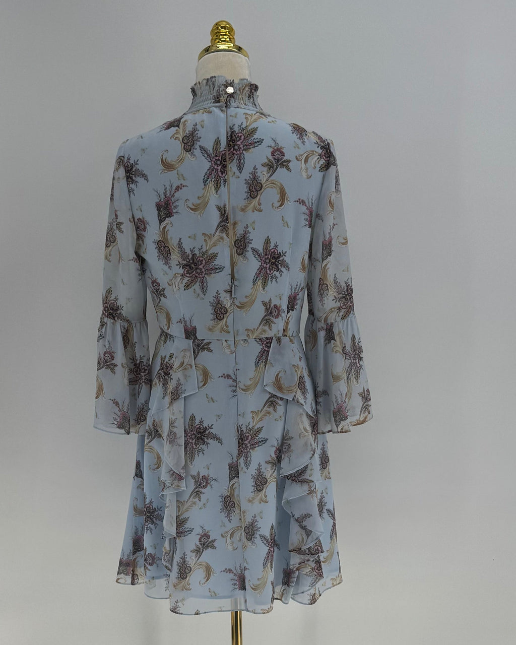 Ted Baker Kleid, Regular Fit, Blau, Size 36