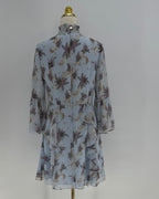 Ted Baker Kleid, Regular Fit, Blau, Size 36