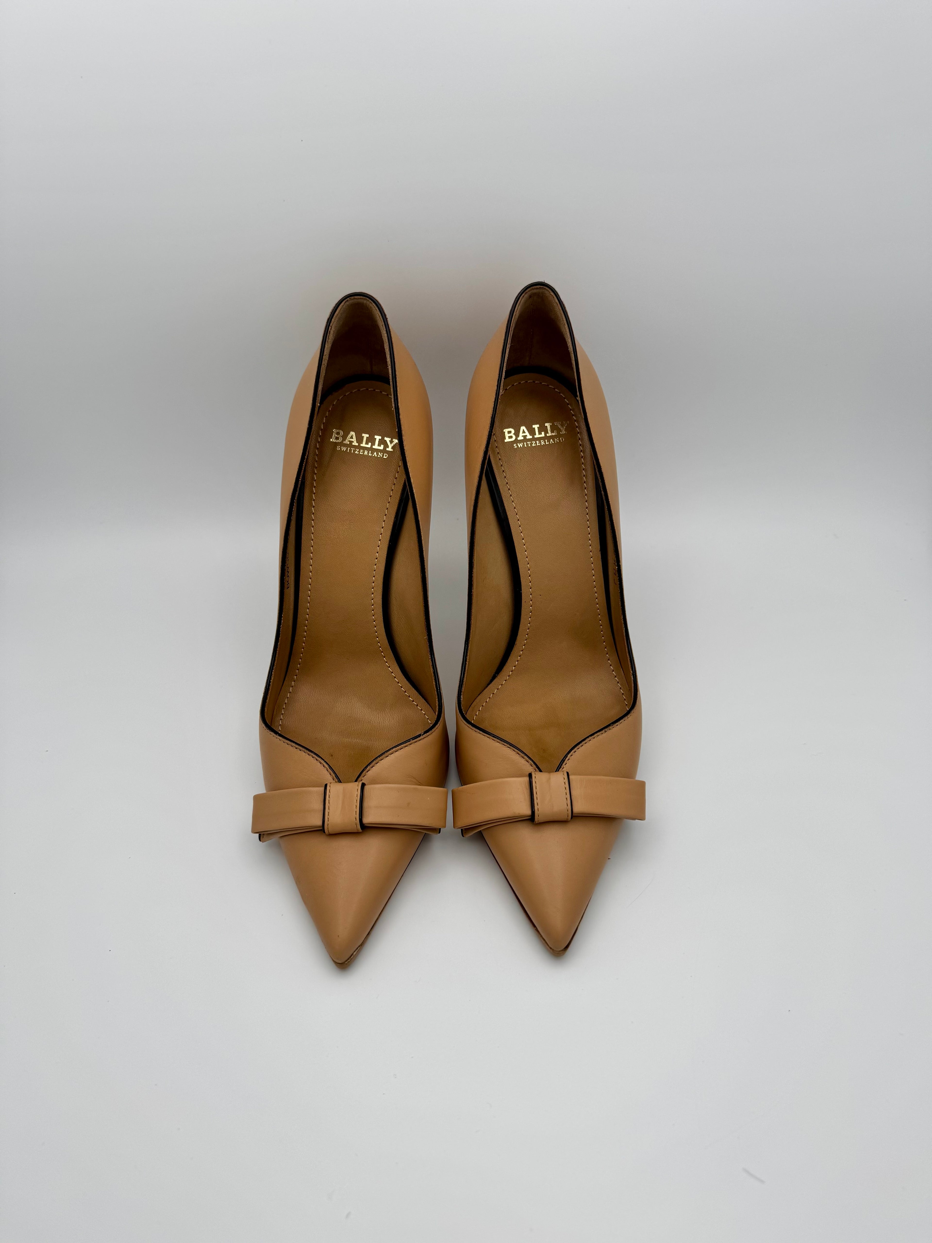 Bally Damen Pumps in Cognac Gr. 36,5