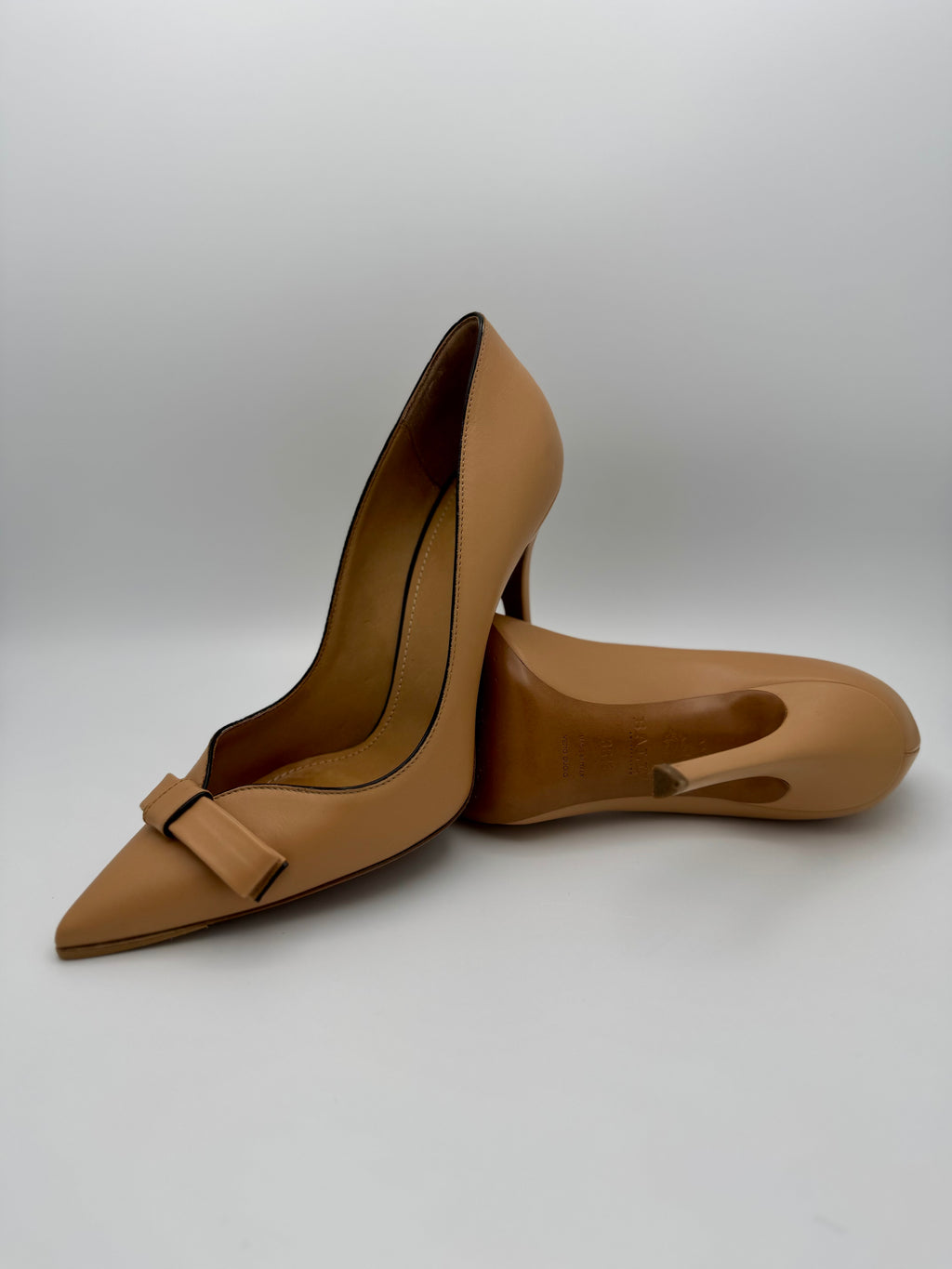 Bally Damen Pumps in Cognac Gr. 36,5