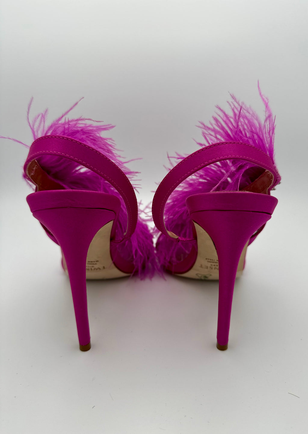 TWINSET Milano Damen Sandalen Gr. 38