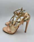 Roberto Cavalli Pumps, Rosegold, Size 38