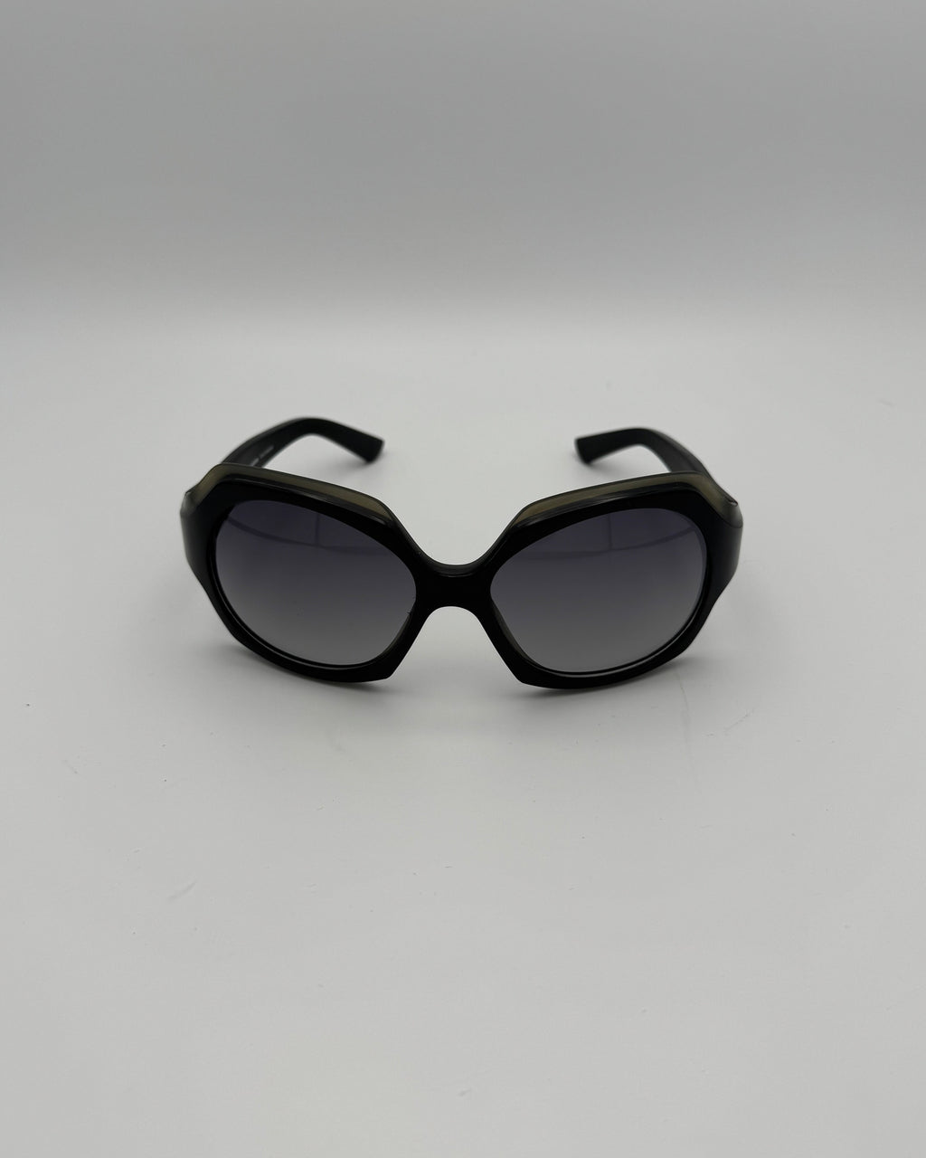 Jil Sander Sonnenbrille, Schwarz, Size Uni