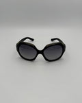 Jil Sander Sonnenbrille, Schwarz, Size Uni