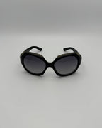 Jil Sander Sonnenbrille, Schwarz, Size Uni