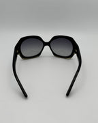 Jil Sander Sonnenbrille, Schwarz, Size Uni