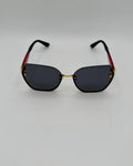 Chanel Sonnenbrille, polarisiert, Schwarz, Size Uni