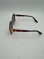 Chanel Damen Sonnenbrille