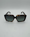 Max Mara Sonnenbrille, Braun