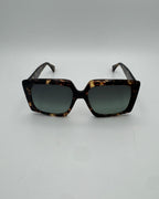 Max Mara Sonnenbrille, Braun