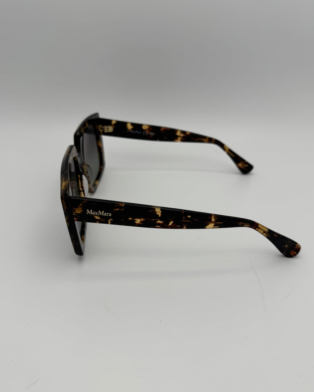 Max Mara Sonnenbrille, Braun