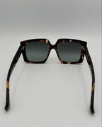 Max Mara Sonnenbrille, Braun