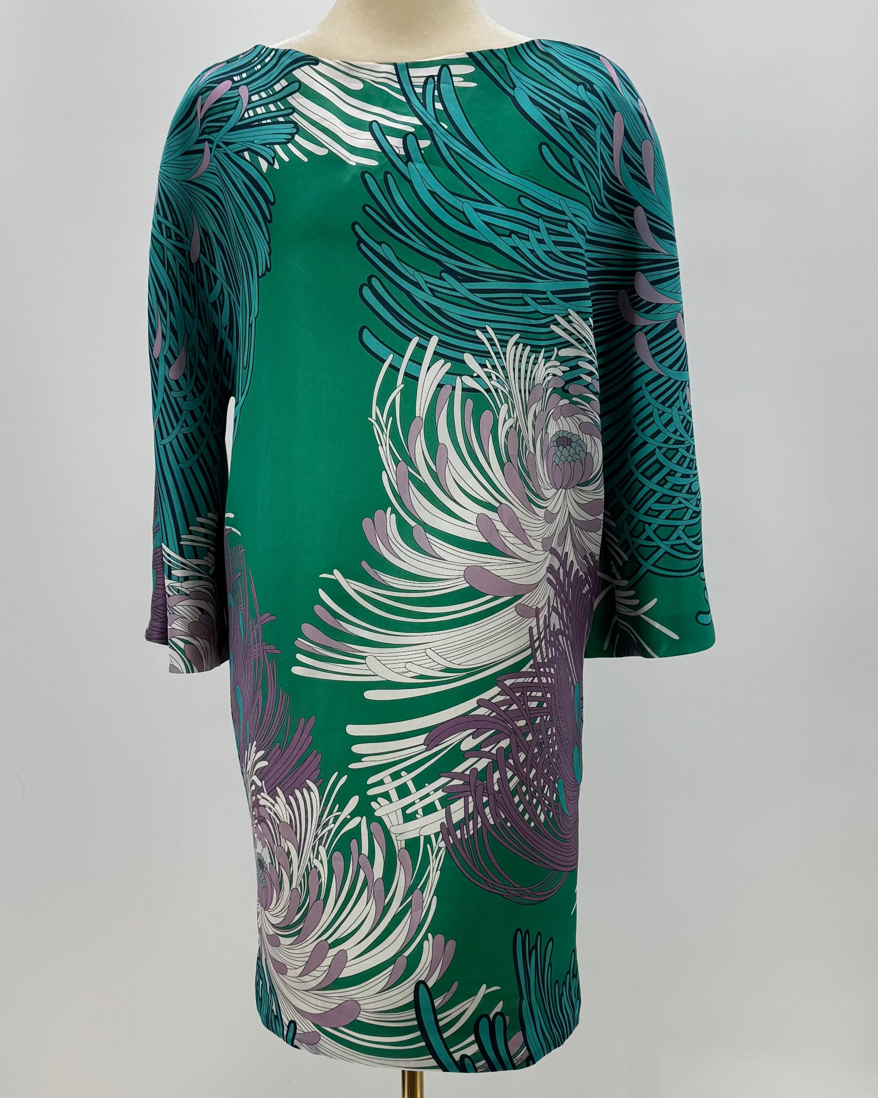 Gucci Kleid, Grün, Size 38