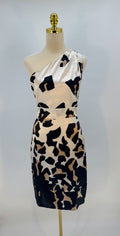 Roberto Cavalli Kleid, Mehrfarbig, Size 42