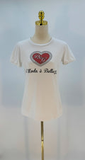 Dolce & Gabbana T-Shirt, Weiss, Size 40