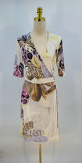 Just Cavalli Kleid, Mehrfarbig, Size 44