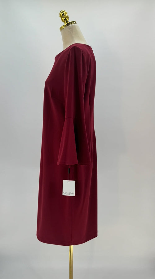 Calvin Klein Kleid, Rot, Size L