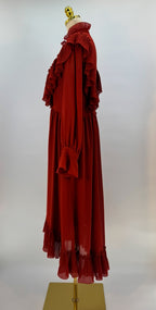 Chloé Damen Kleid Gr. 38