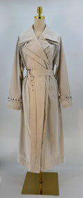 Guido Maria Kretschmer Kacie Coat, Beige, Size 34