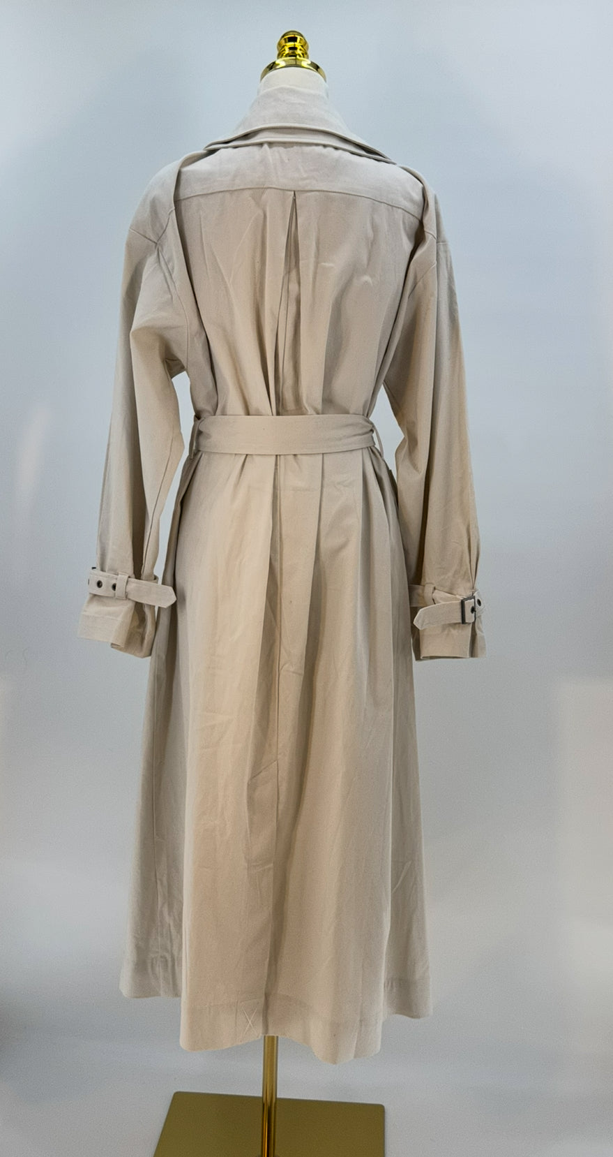 Guido Maria Kretschmer Kacie Coat, Beige, Size 34