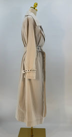 Guido Maria Kretschmer Kacie Coat, Beige, Size 34