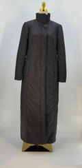Yazoo Mantel, Black, Size 40