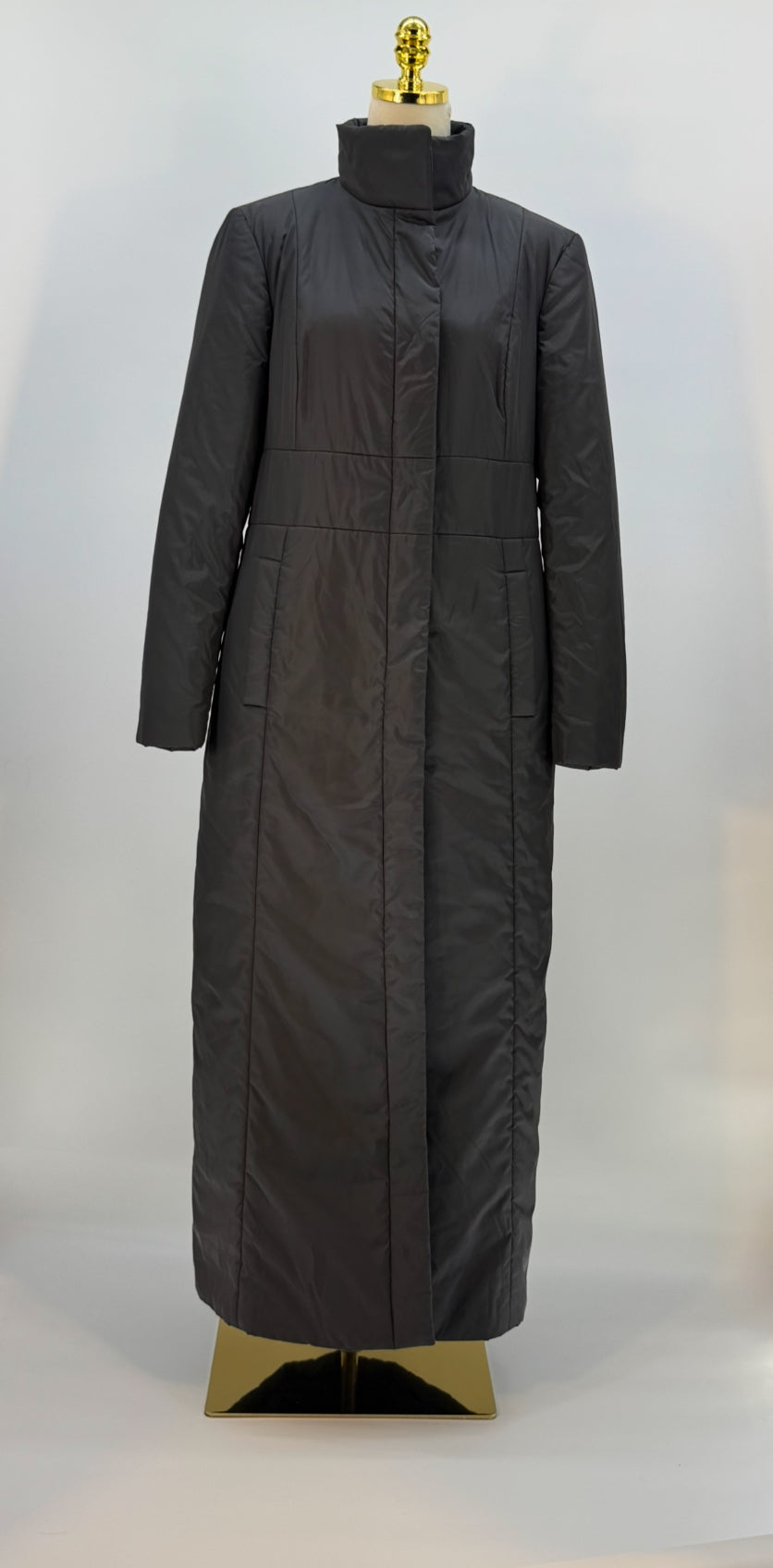 Yazoo Mantel, Black, Size 40