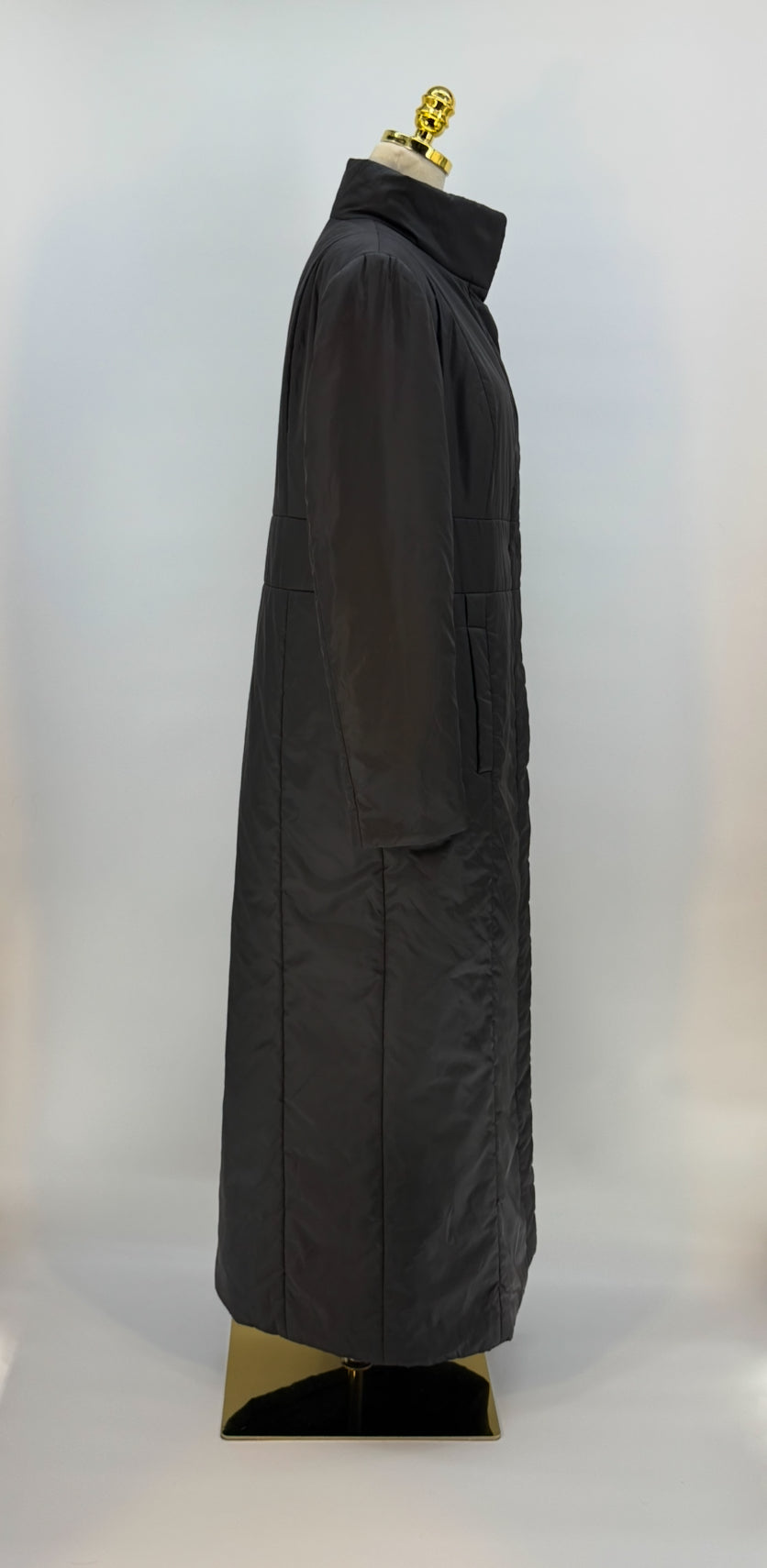 Yazoo Mantel, Black, Size 40