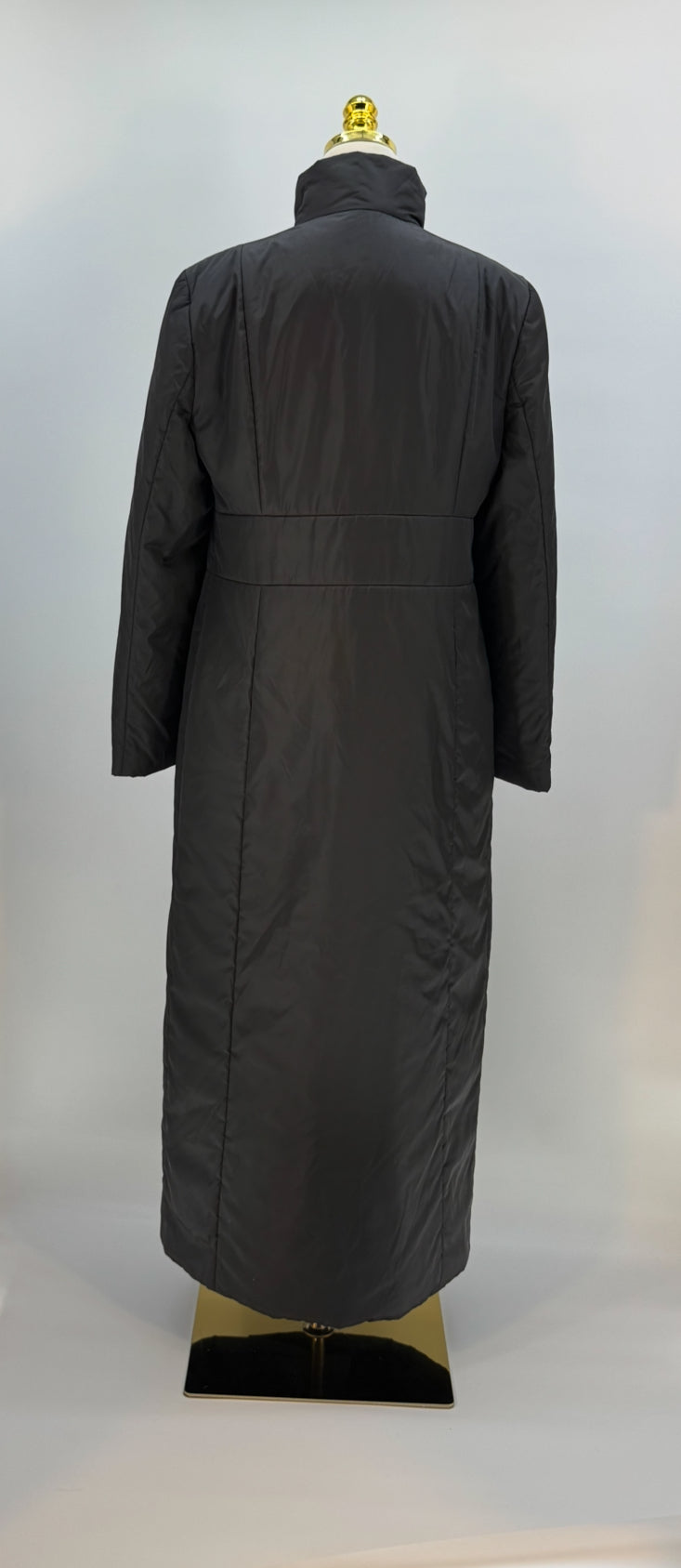 Yazoo Mantel, Black, Size 40