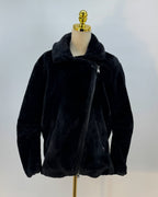 Guess Los Angeles Lederjacke, Schwarz, Size S