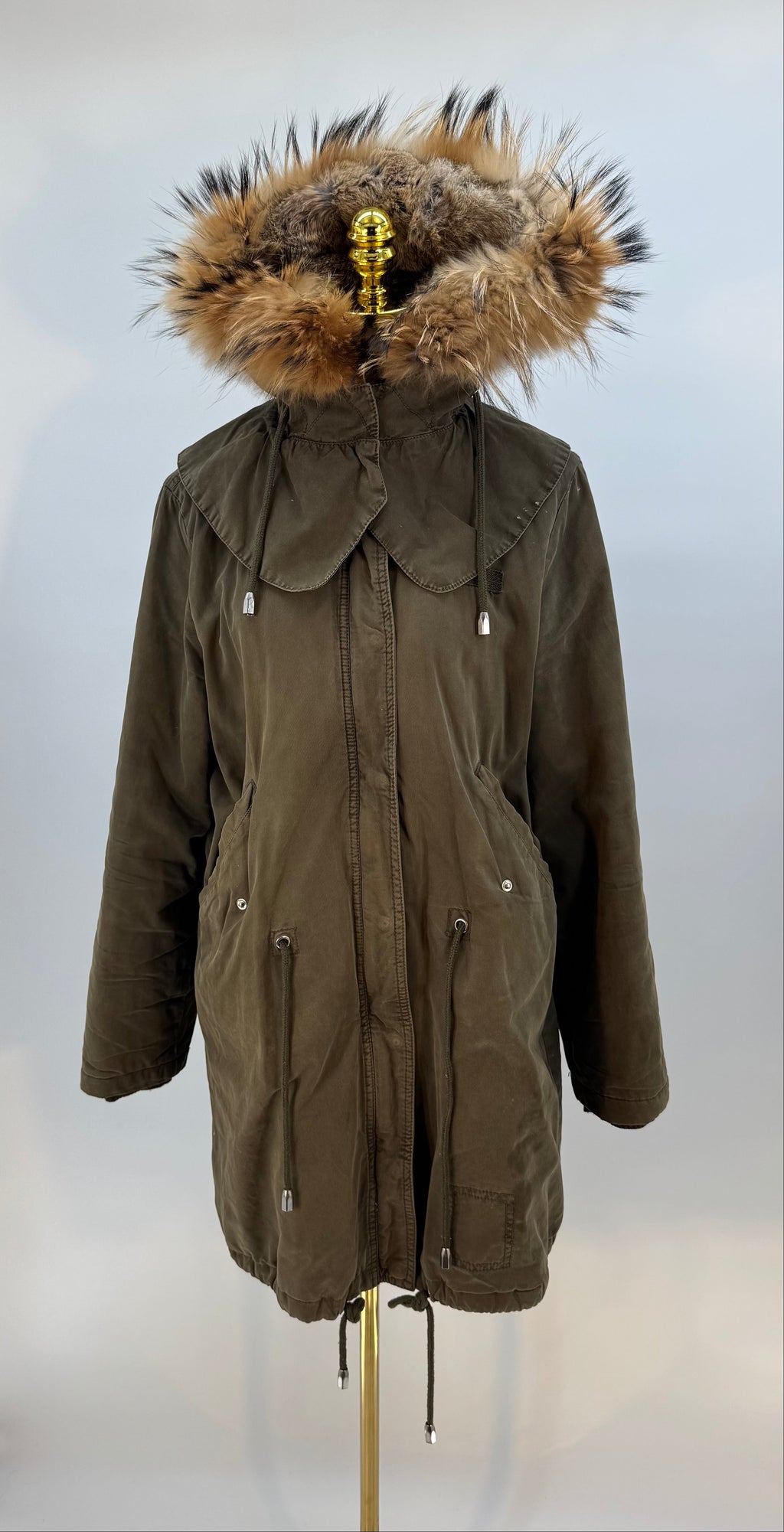 IQ+ Berlin Jacke, Grün, Size 36
