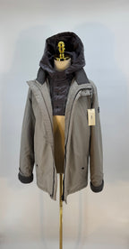 Boss Jacke, Beigegrau, Size S / 36