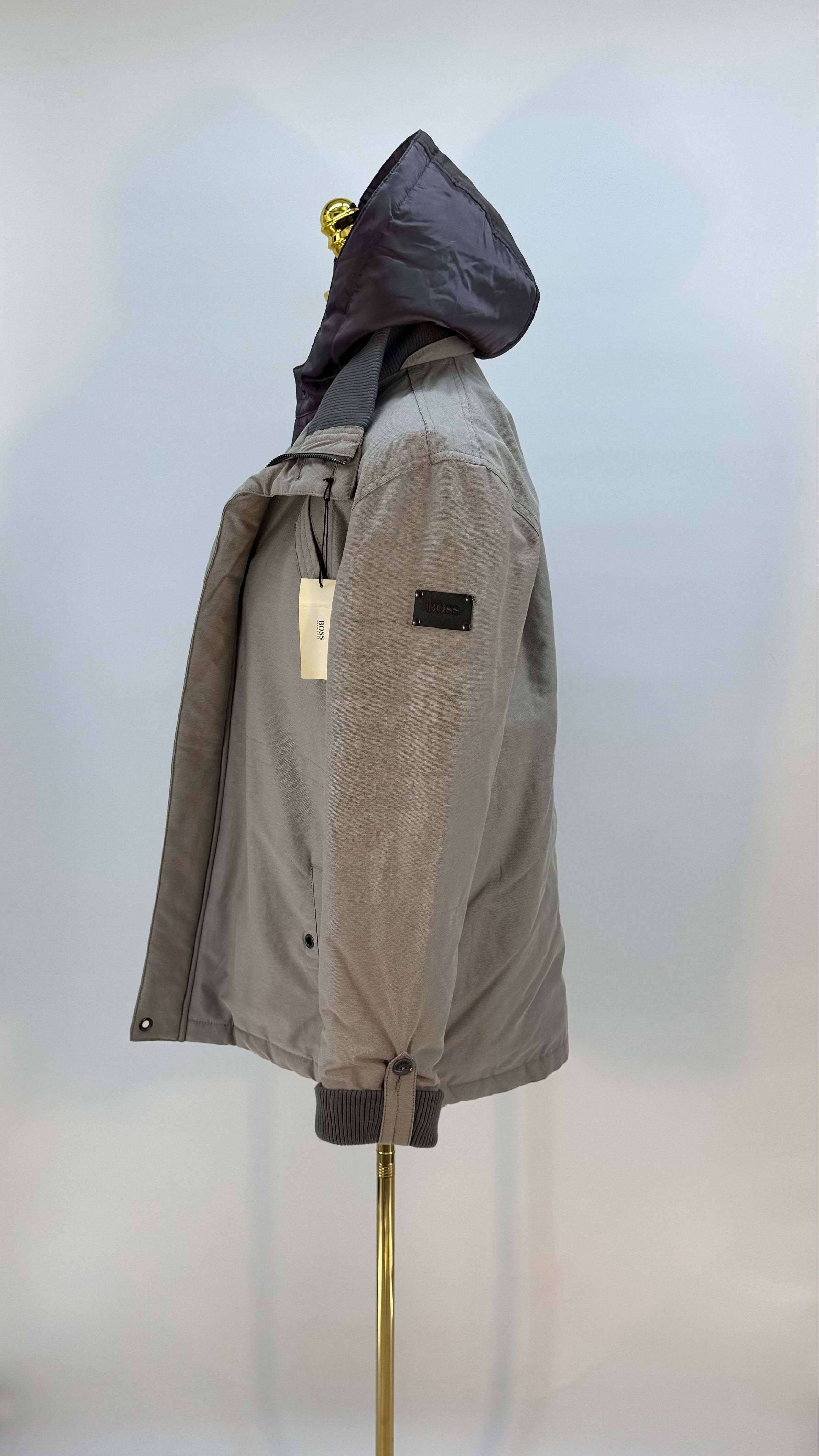 Boss Jacke, Beigegrau, Size S / 36