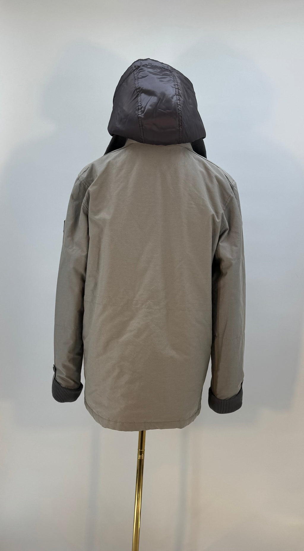 Boss Jacke, Beigegrau, Size S / 36