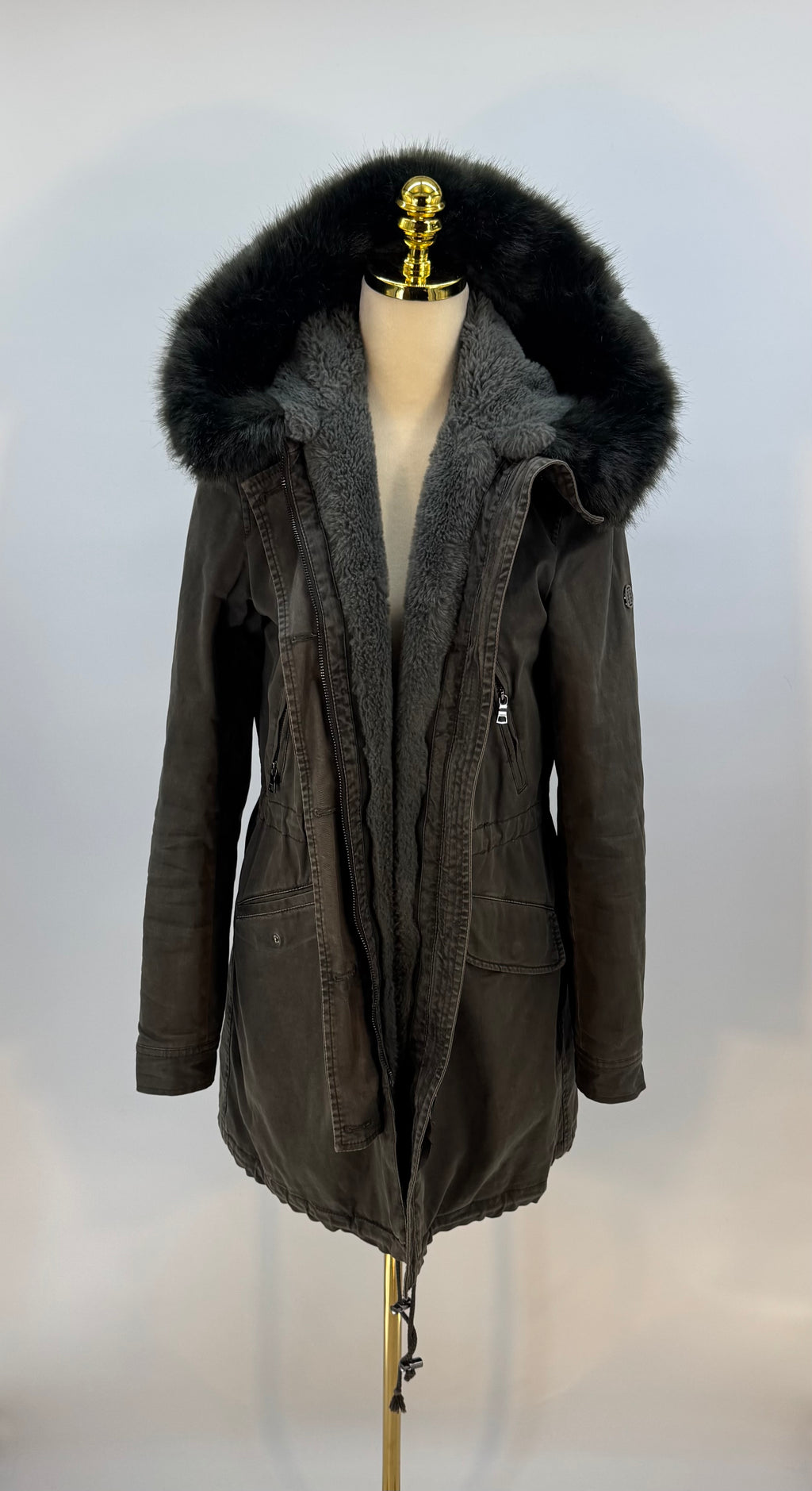 Blonde No.8 Stockholm Jacke, Schwarz, Size 38