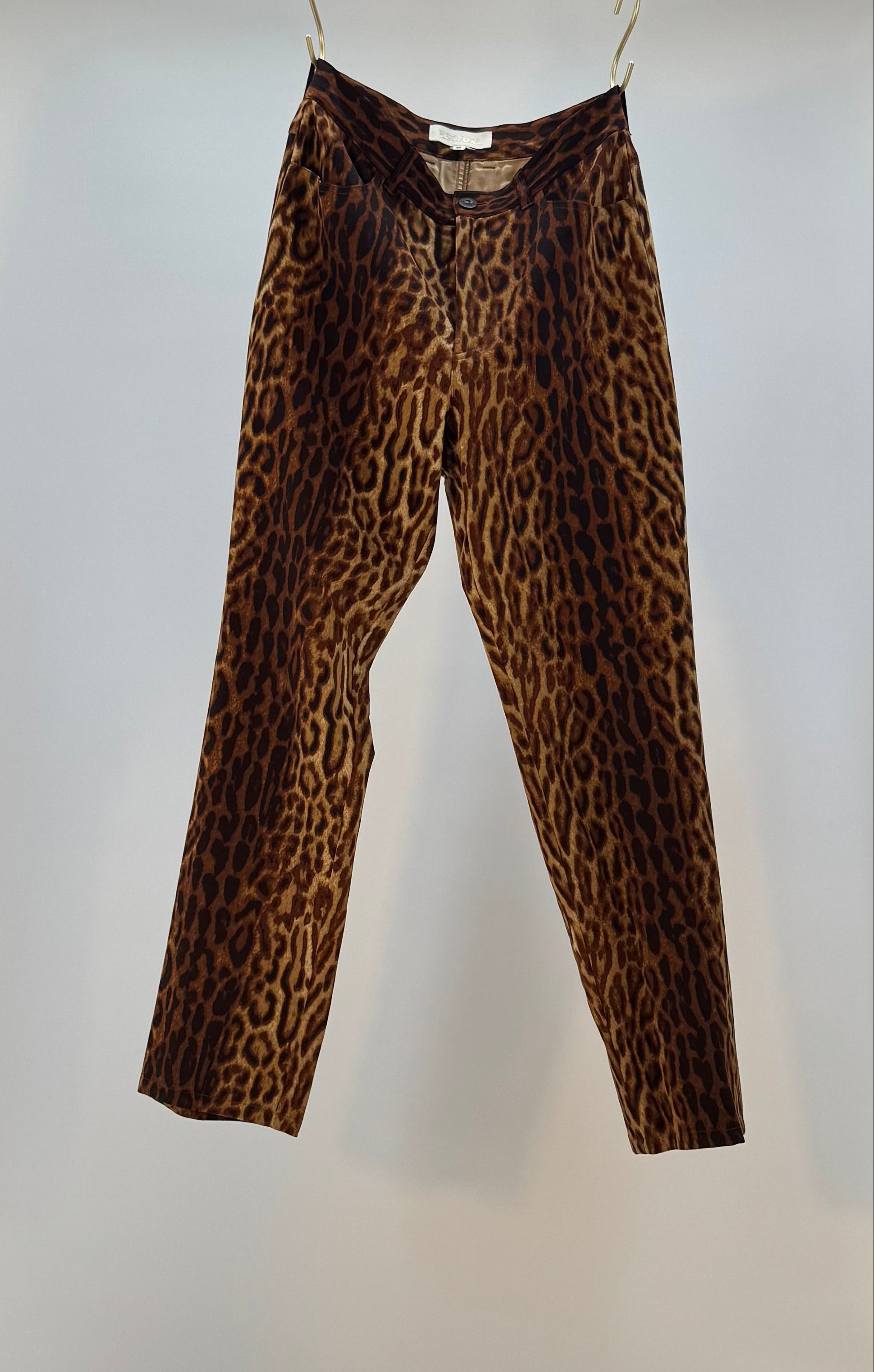 Escada Anzug, Leoparden, Size 38