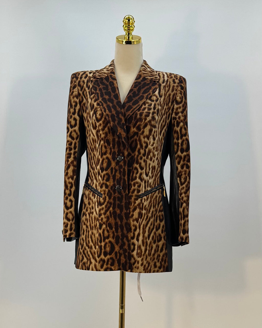 Escada Anzug, Leoparden, Size 38