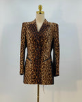 Escada Anzug, Leoparden, Size 38