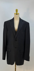 Ermenegildo Zegna Anzug, Fit Form, Schwarz, Size 52