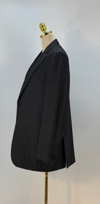 Ermenegildo Zegna Anzug, Fit Form, Schwarz, Size 52