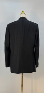 Ermenegildo Zegna Anzug, Fit Form, Schwarz, Size 52