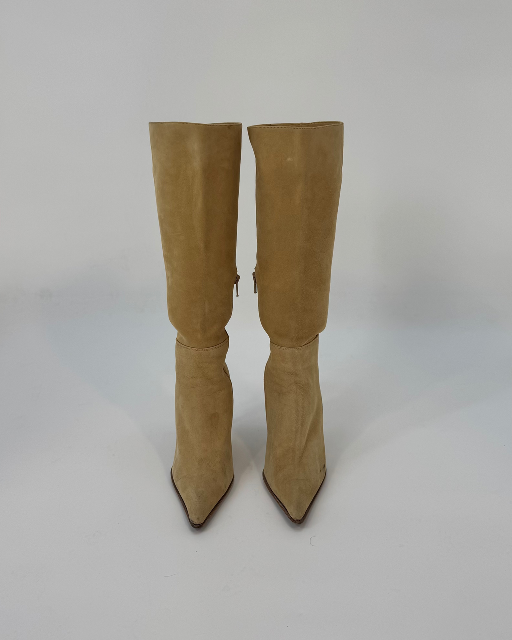 Vero Cuoio Stiefel, Beige, Size 36