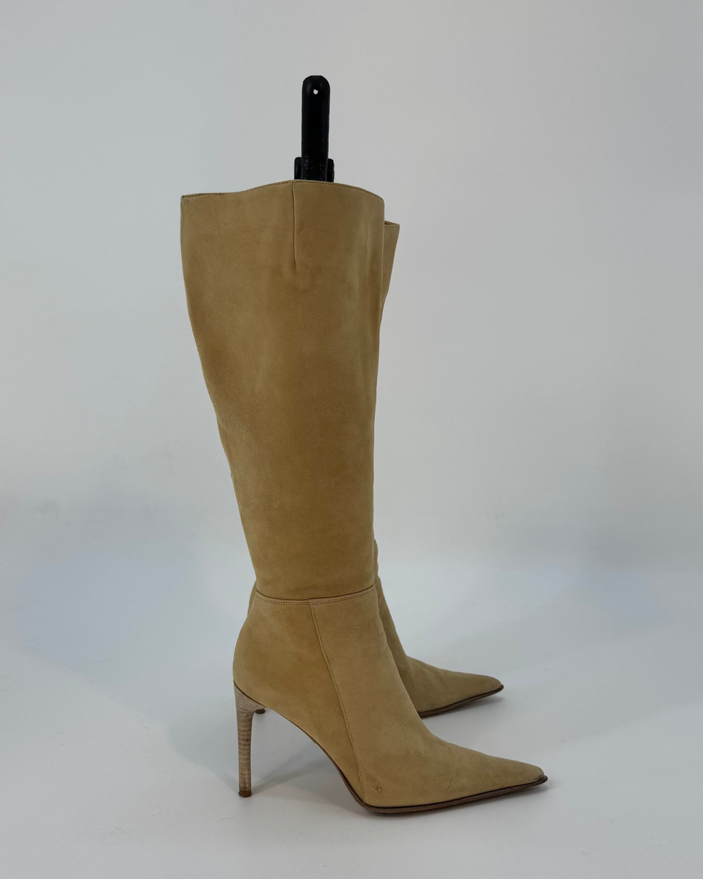 Vero Cuoio Stiefel, Beige, Size 36