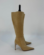 Vero Cuoio Stiefel, Beige, Size 36