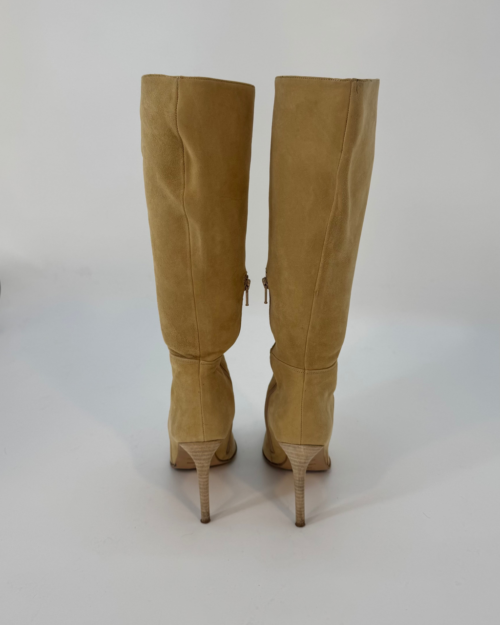 Vero Cuoio Stiefel, Beige, Size 36