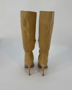 Vero Cuoio Stiefel, Beige, Size 36